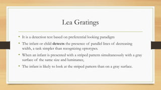 visual acuity examining a child Visual acuity | PPTX