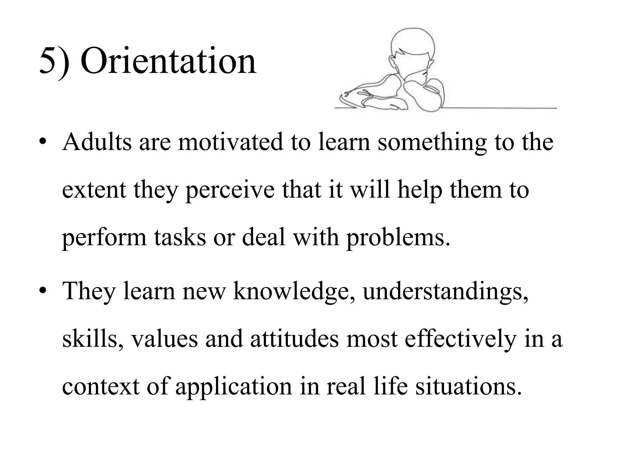 Process of learning | PPTX | Adult Education | Education