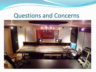       Questions and Concerns