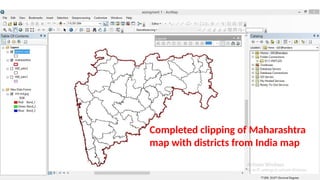 Map Composition Pc PROCESS OF MAP COMPOSITION IN ARCMAP.pptx