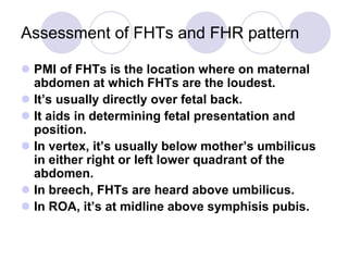 Fht Examples process of Normal labor (1).ppt