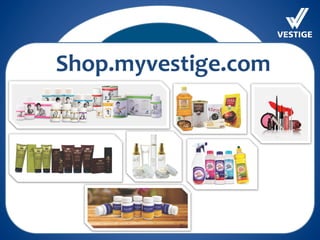 Shop.myvestige.com	
 