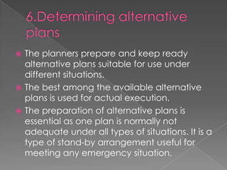 Process of planning | PPTX