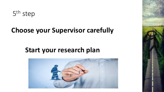 Doctoral dissertation process picture