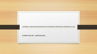 process of registration of copyright.pptx