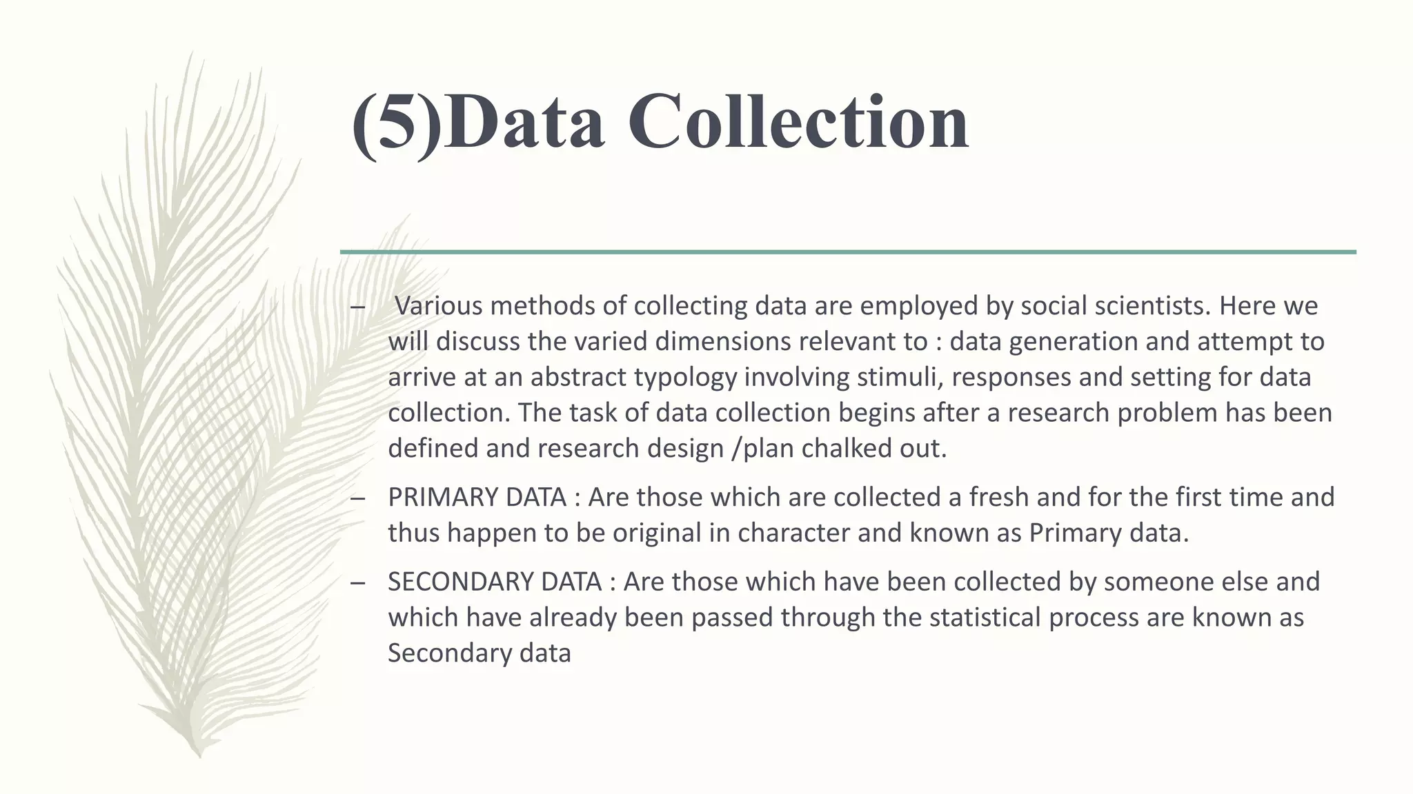 Process of Research (Research Methodology) | PPTX