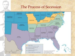 The Process of Secession
 