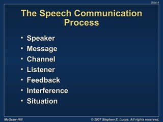 Process Speech Process of speech for the development of speech skills | PPT