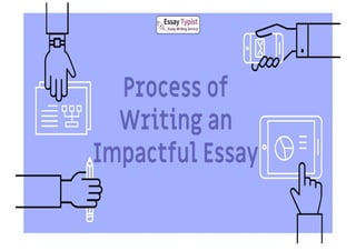 Process Of Writing An Impactful Essay