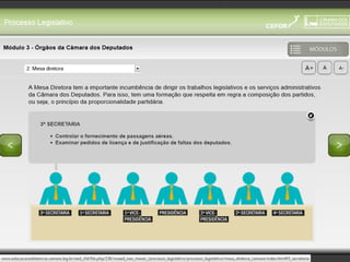 Processo Legislativo