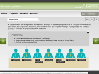 Processo Legislativo