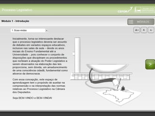 Processo Legislativo
