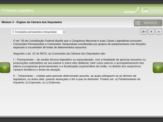 Processo Legislativo