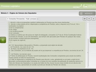 Processo Legislativo