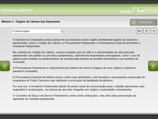 Processo Legislativo