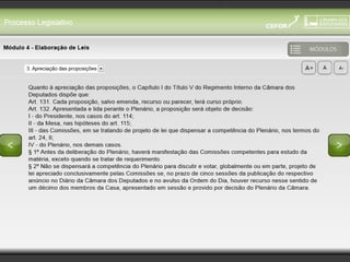 Processo Legislativo