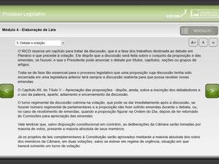 Processo Legislativo