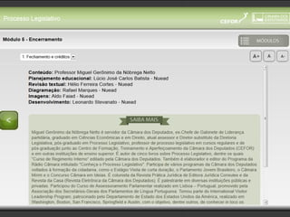 Processo Legislativo