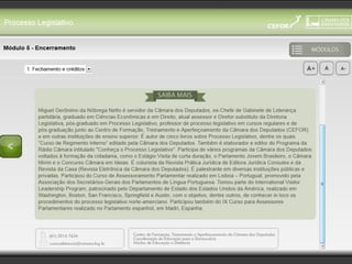 Processo Legislativo