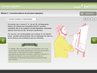 Processo Legislativo