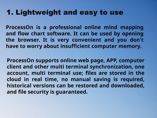 Useful mind mapping tool recommendation - ProcessOn - Free online ...