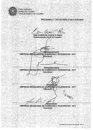 Ata TST: FENTECT e ECT