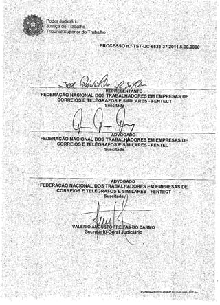 Ata TST: FENTECT e ECT