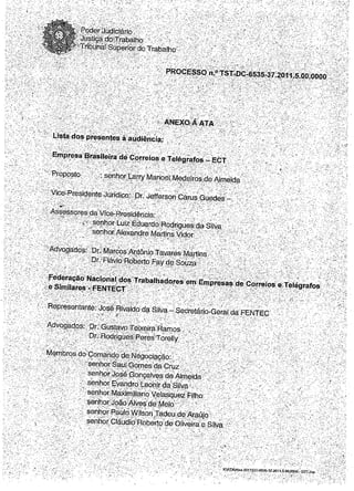 Ata TST: FENTECT e ECT