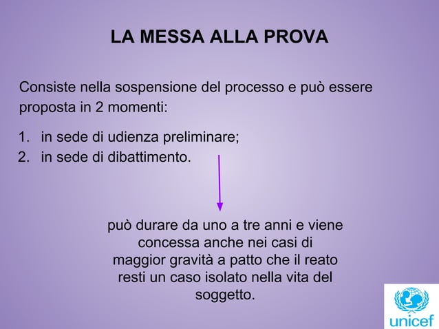 Processo penale minorile | PPT