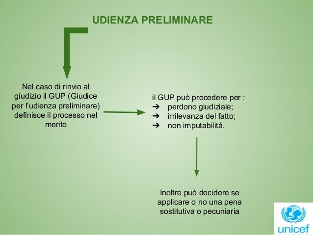 Processo penale minorile