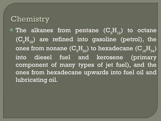 Comprehensive Overview of Petroleum: Formation, Composition, and Uses | PPT
