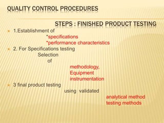 Formulation Standard Testing Process validation fof Pharmaceutical dosage forms (formulation) | PPTX