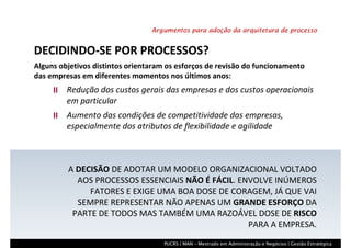 Processo, Que Processo