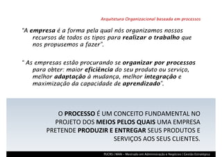 Processo, Que Processo