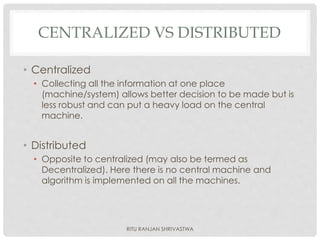 Processor allocation in Distributed Systems | PPTX