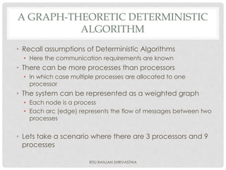 Processor allocation in Distributed Systems | PPTX