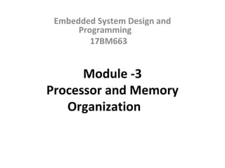 processor and memory organization for.pdf