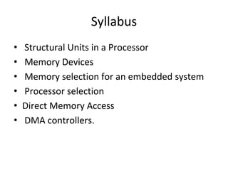 processor and memory organization for.pdf