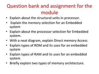 processor and memory organization for.pdf