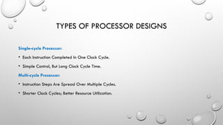Processor Design computer architecture.pptx