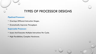 Processor Design computer architecture.pptx