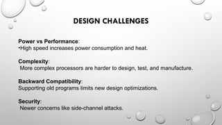 Processor Design computer architecture.pptx