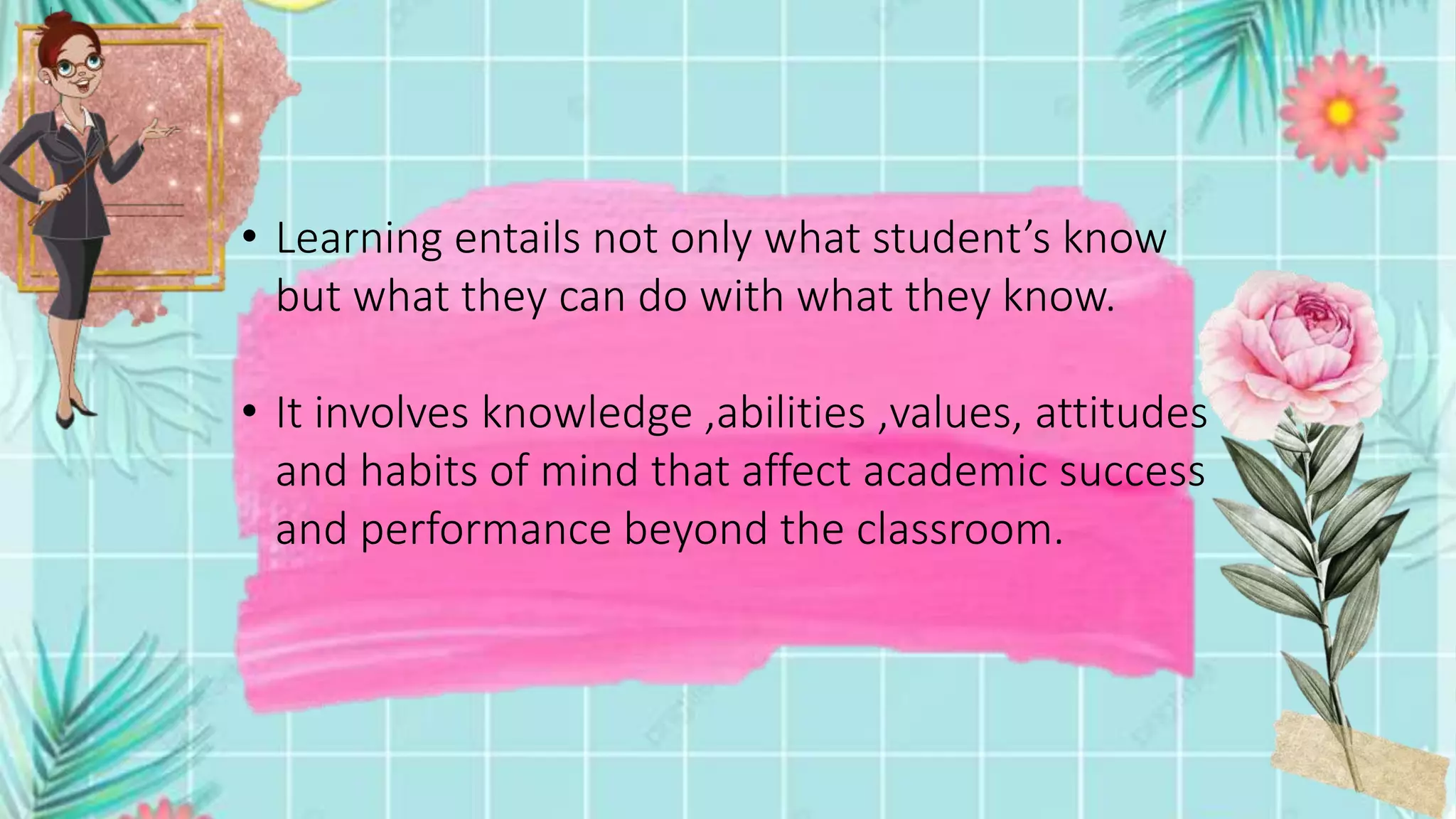 PROCESS ORIENTED PERFORMANCE BASED ASSESSMENT pptx Process oriented performance based assessment pptx