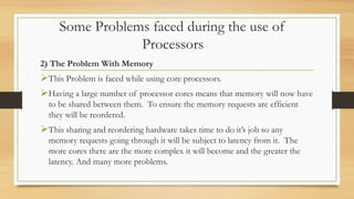 Computer Processing Problem Processors | PPTX
