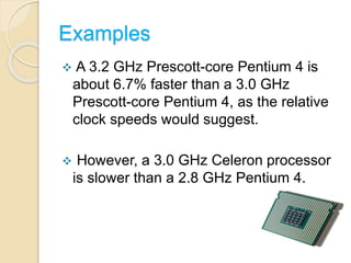 Processors with Advanced Technologies | PPTX