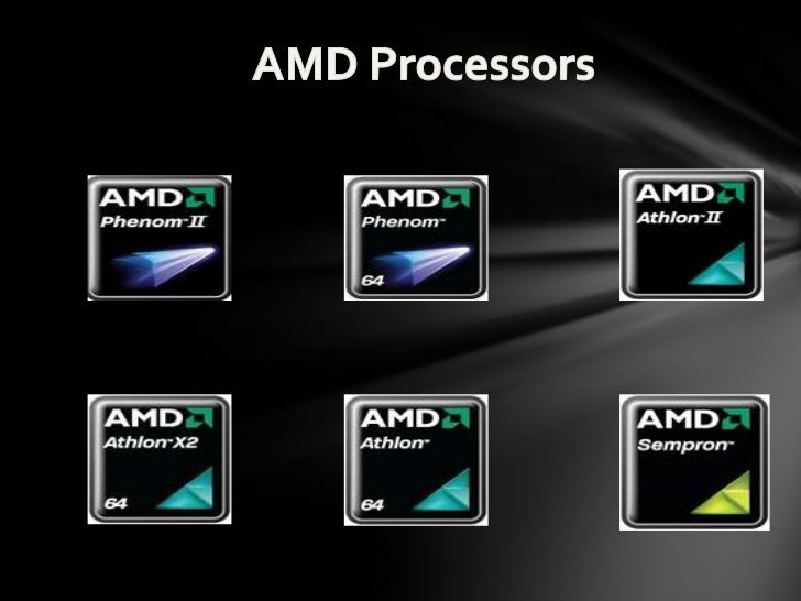 Processor types