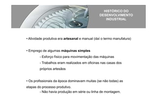 Processos Produtivos I