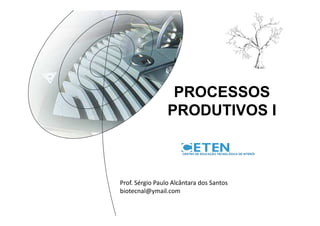Processos Produtivos I