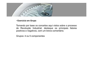 Processos Produtivos I