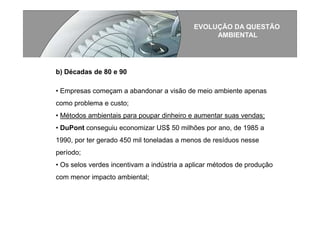 Processos Produtivos I